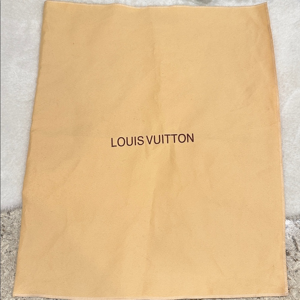 Louis Vuitton dust bag